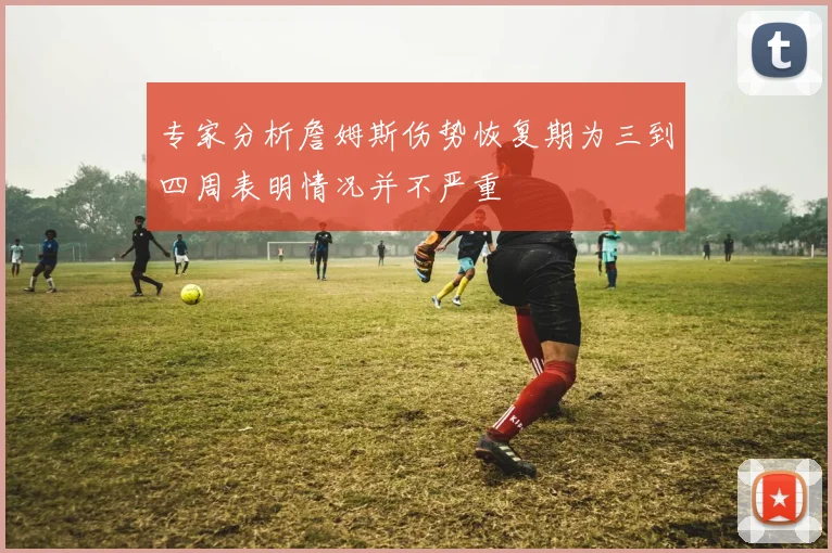 专家分析詹姆斯伤势恢复期为三到四周表明情况并不严重